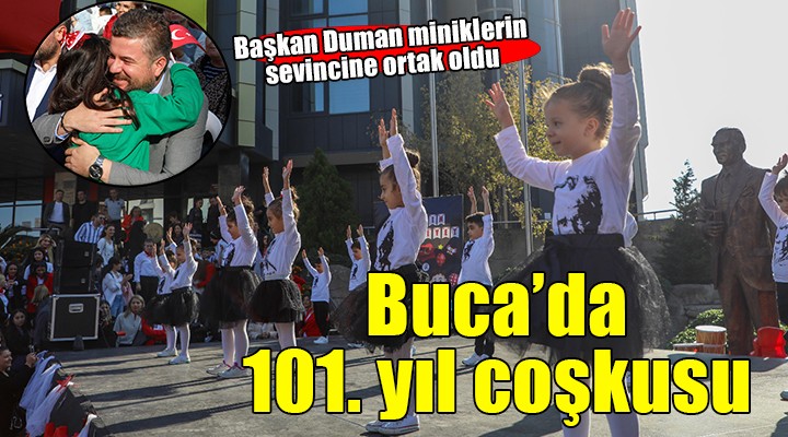 Bucalı miniklerin 101. yıl coşkusu...