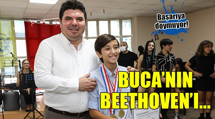 Buca'nın Beethoven'ı başarıya doymuyor!