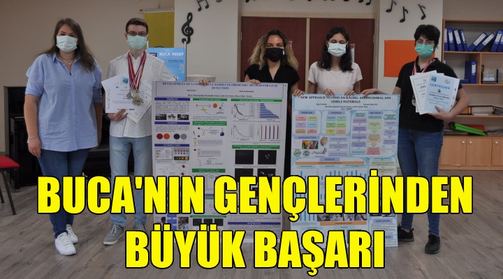 Buca'nın gençlerinden büyük başarı!