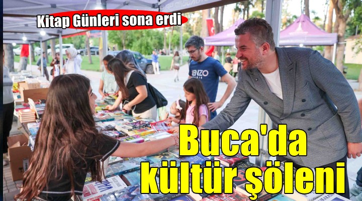 Buca'nın ilk ''Kitap Günleri'' sona erdi