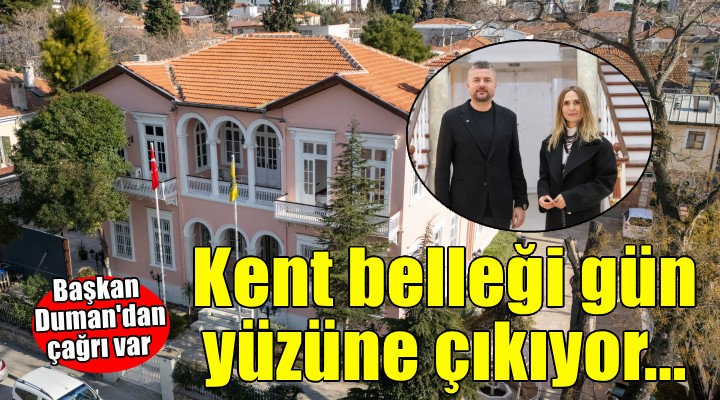 Buca'nın kent belleği gün yüzüne çıkıyor