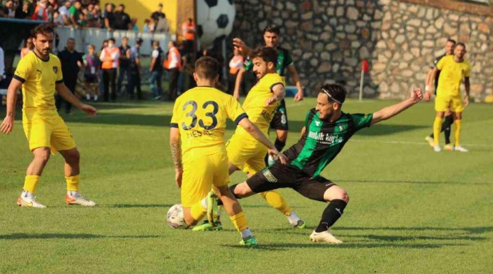 Bucaspor 1928 dışarıda tekliyor