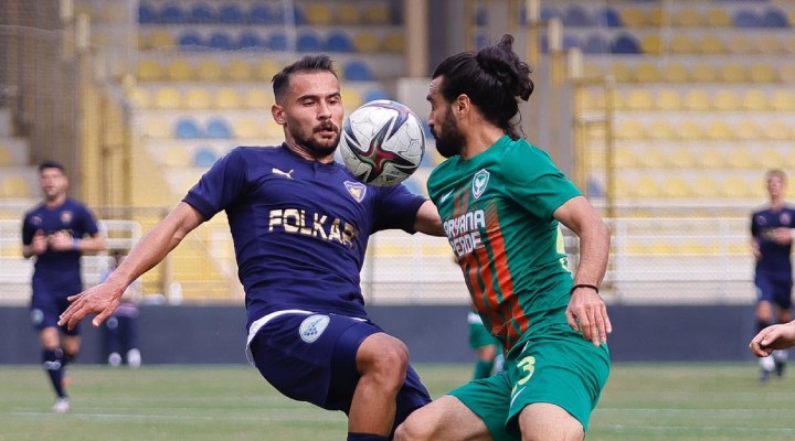 Bucaspor 1928 Amed'i geçti