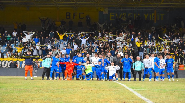 Bucaspor 1928 Play-Off'tan uzaklaşıyor