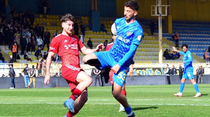 Bucaspor 1928 Somaspor'u geçemedi