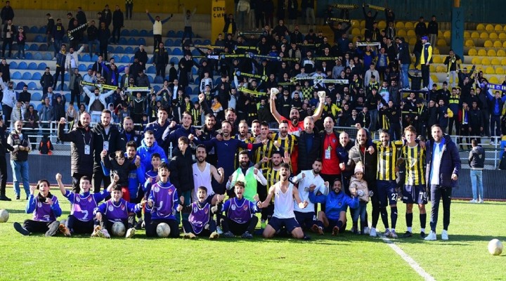 Bucaspor 1928'da büyük sevinç var!