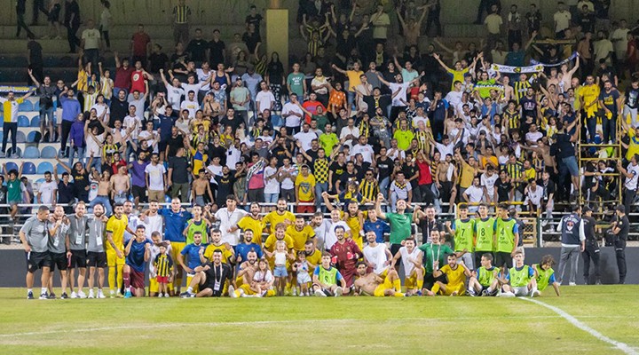 Bucaspor 1928'de büyük sevinç