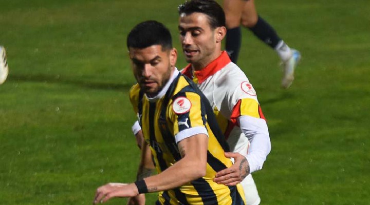 Bucaspor 1928'de moraller bozuk