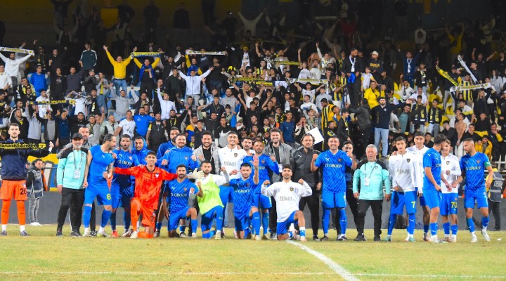 Bucaspor 1928'de tur sevinci!