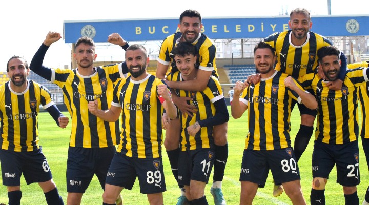 Bucaspor 1928'den 9 maçlık seri!