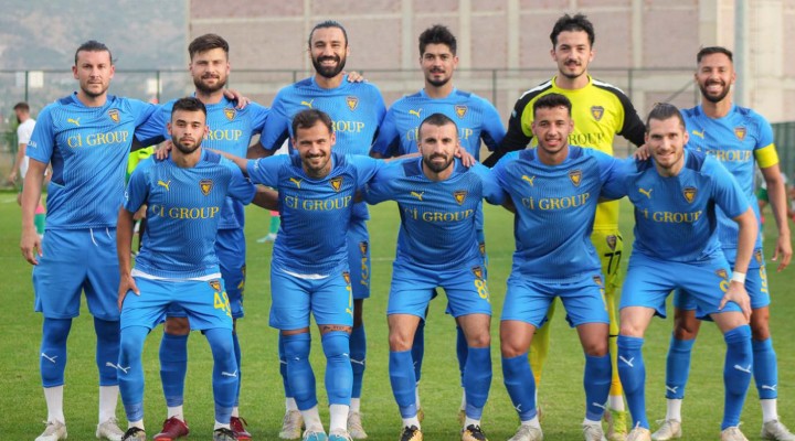 Bucaspor 1928'den gollü prova!