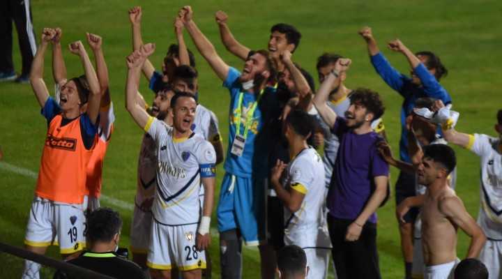 Bucaspor 1928'de final coşkusu