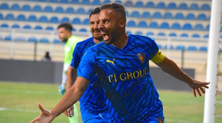 Bucaspor 1928'i Yasin Öztekin sırtlıyor