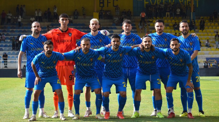 Bucaspor 1928 ilk üzüntüsünü yaşadı!