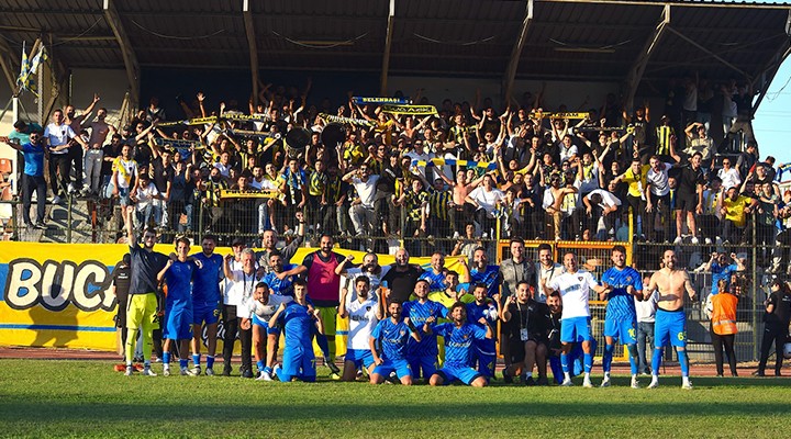 Bucaspor 1928'in çıkışı sürüyor