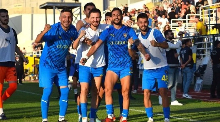 Bucaspor 1928 seriye bağladı