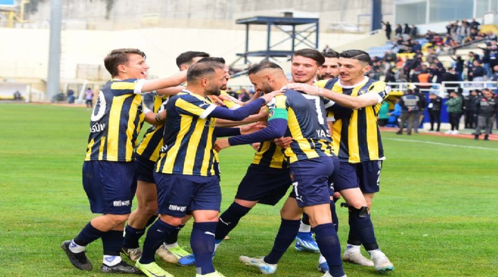 Bucaspor 1928'den Play-Off yarışında kritik galibiyet