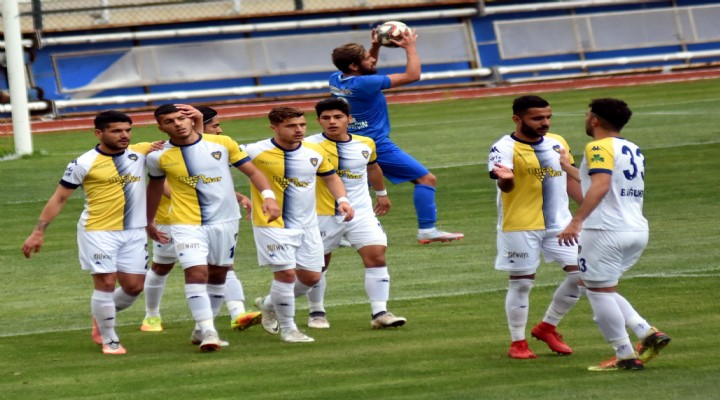 Bucaspor'dan buruk veda