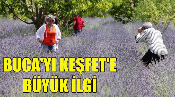 Bucayı Keşfet'e büyük ilgi!