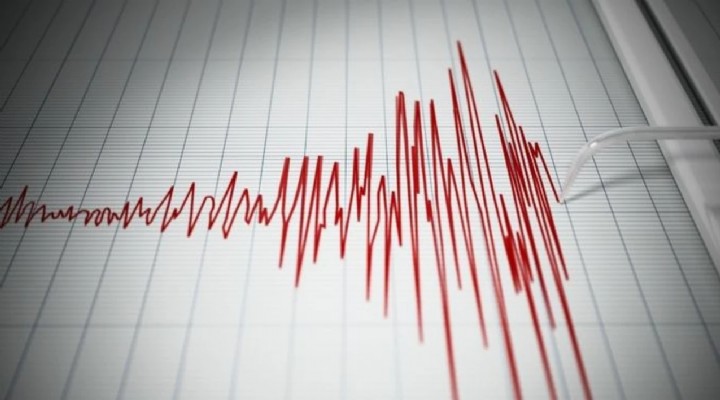 Bursa'da 4,1 şiddetinde deprem!