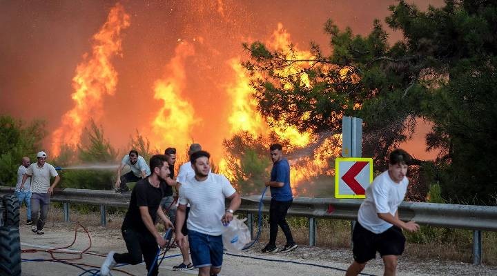 Bursa yangınından şehit haberi geldi