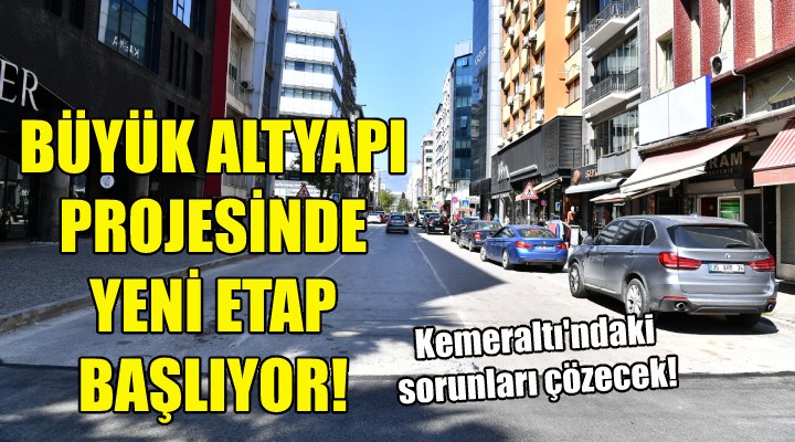 Büyük altyapı projesinde yeni etap başlıyor!