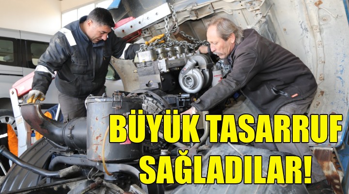 Büyük tasarruf sağladılar!