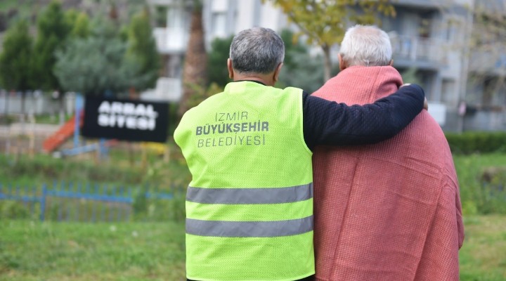 Büyükşehir Belediyesi evsizlere kapılarını açtı!