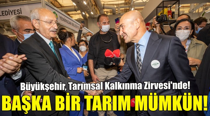 Büyükşehir, CHP'li Belediyeler Tarımsal Kalkınma Zirvesi'nde!