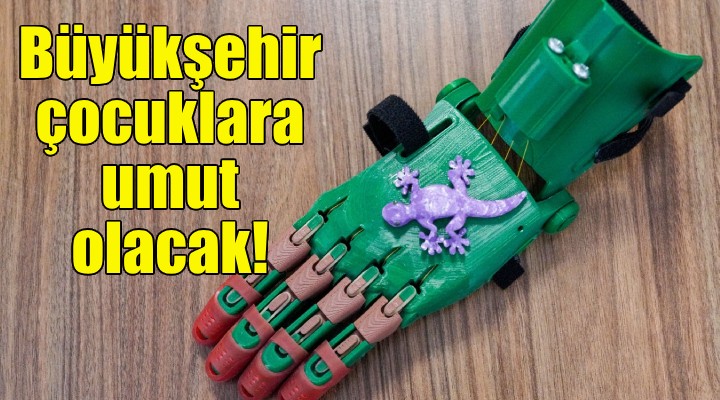 Büyükşehir çocuklara umut olacak!