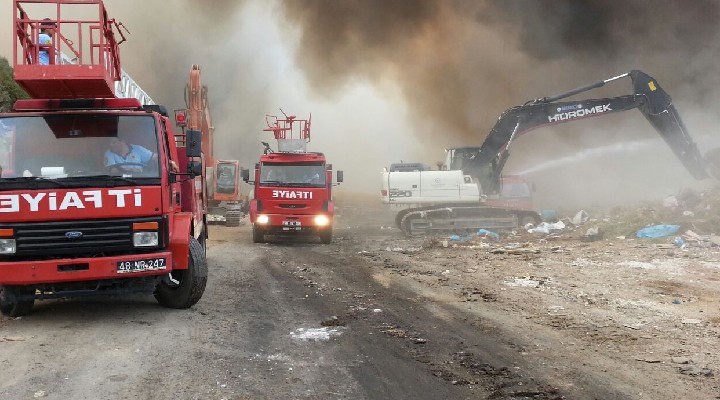 Büyükşehir'den çöp yangınları sorununa çözüm!