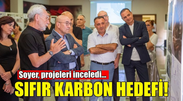 Büyükşehir'de sıfır karbon hedefi!