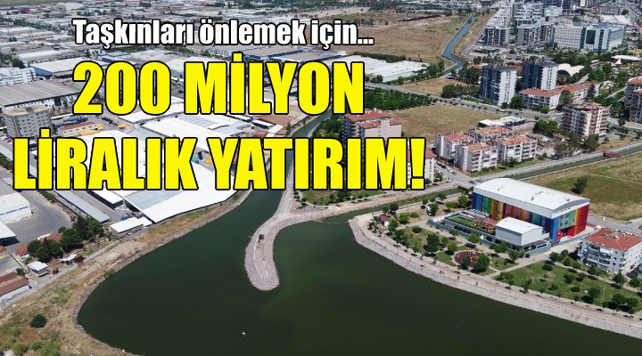 Büyükşehir'den 200 milyon TL'lik yatırım!