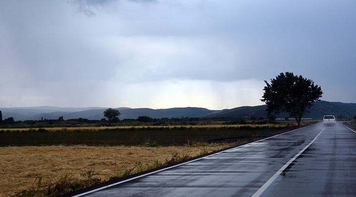 Bergama'da 370 bin metrekarelik yol düzenlemesi