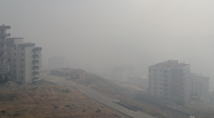 Büyükşehir'den Harmandalı bölgesinde çıkan yangınla ilgili açıklama!