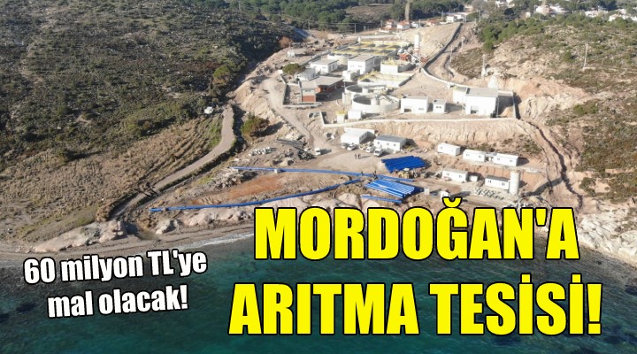 Büyükşehir'den Mordoğan'a Atık Su Artıma Tesisi!