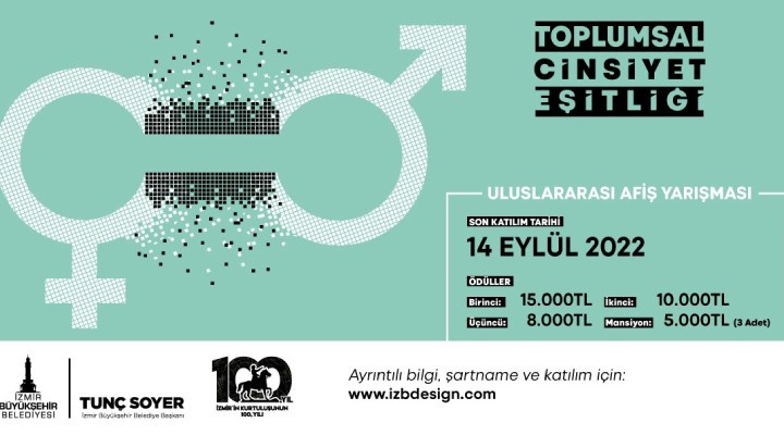Büyükşehir'den Uluslararası Toplumsal Cinsiyet Eşitliği Afiş Yarışması