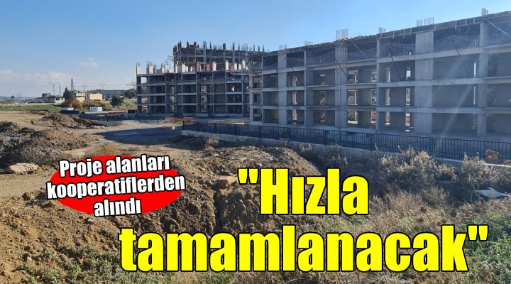 Büyükşehir'den kentsel dönüşüm açıklaması... Proje alanları kooperatiflerden alındı!