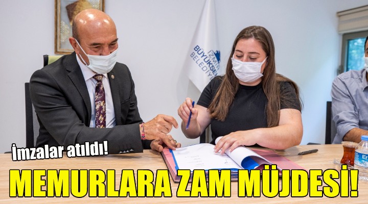 Büyükşehir'den memurlara zam müjdesi!