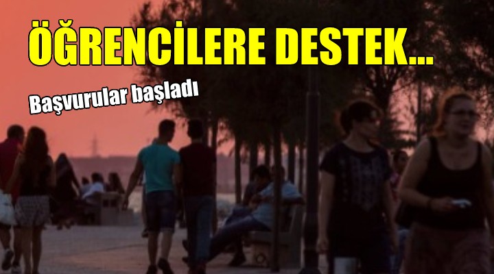 Büyükşehir'den öğrencilere destek...