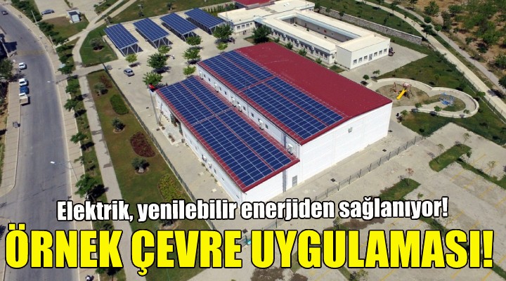 Büyükşehir'den örnek çevre uygulaması!