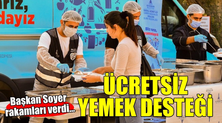 Büyükşehir'den üniversiteli sıcak yemek desteği!