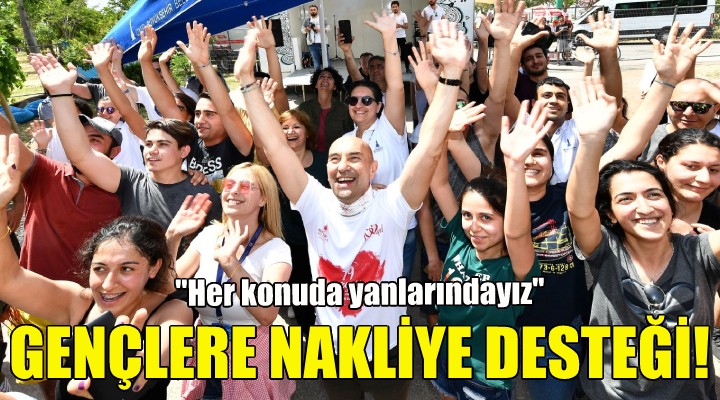 Büyükşehir'den üniversitelilere nakliye desteği!