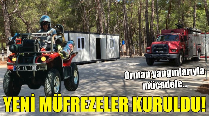 Büyükşehir'den yeni müfrezeler!