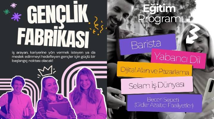 Büyükşehir gençlerin kariyer yolunu açıyor