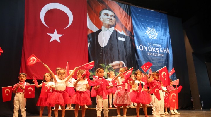 Büyükşehir'in Çocuk Gelişim Merkezleri ilk mezunlarını verdi!