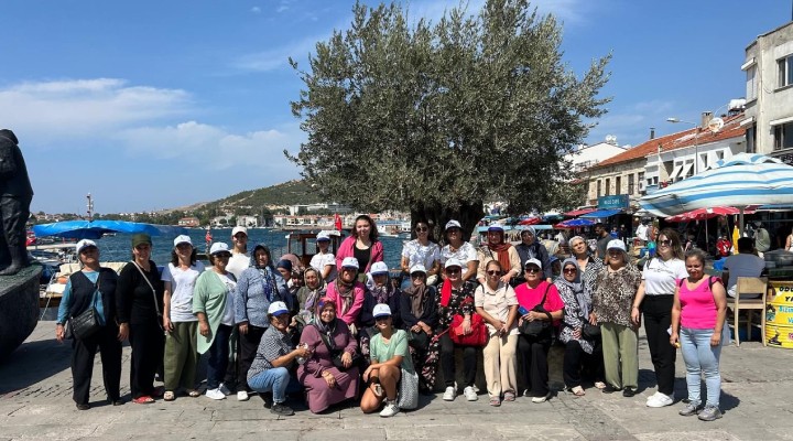 Büyükşehir'in gezileriyle İzmir turu!