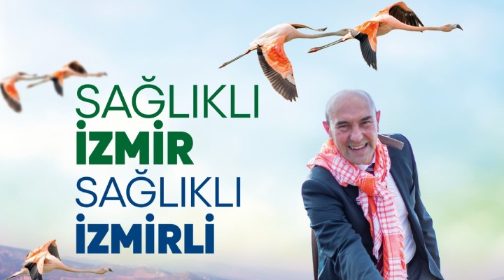 Büyükşehir'in ödüllü projesi İzmirlilere sağlık götürüyor!