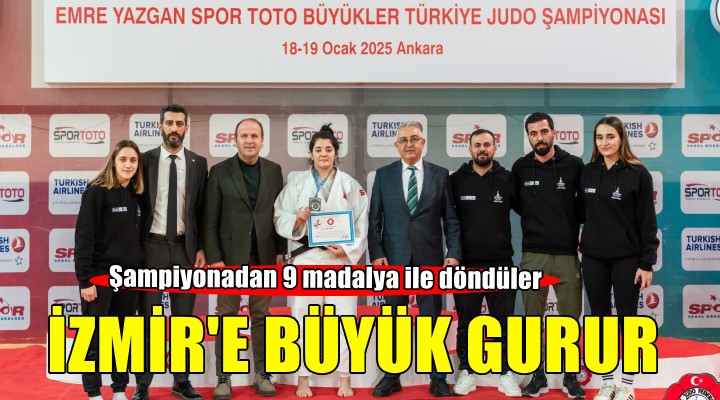 Büyükşehir sporcuları dokuz madalya ile gurur yaşattı