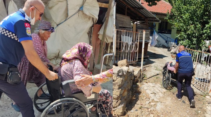 Büyükşehir tüm birimleriyle sahada...